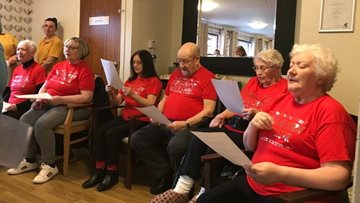 Dementia awareness at Hamilton care home